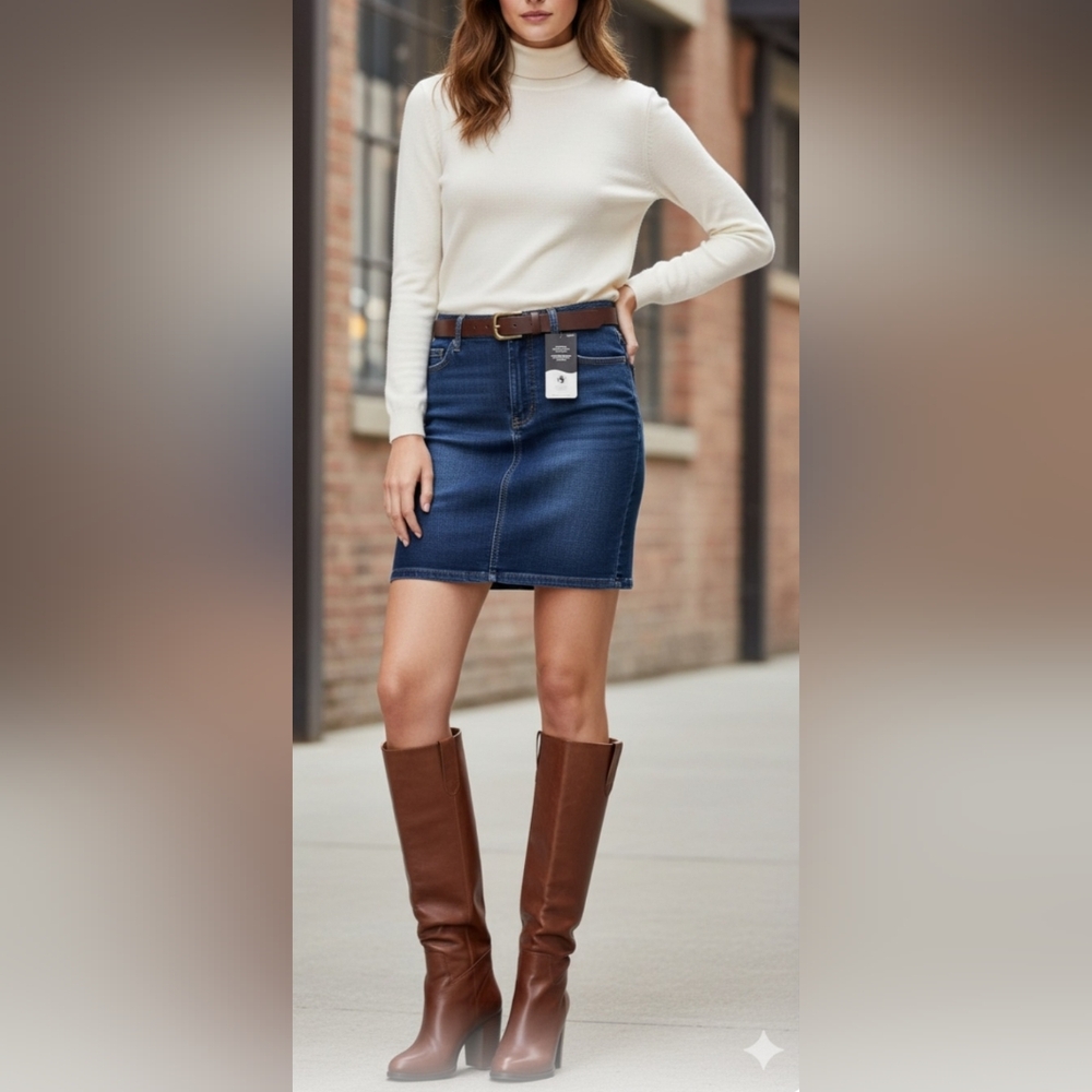 Lee denim/skort skirt